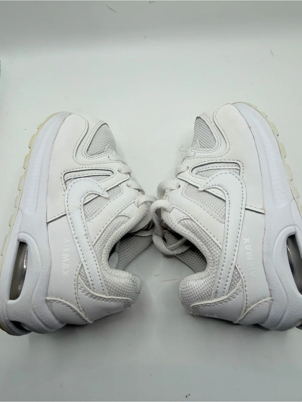 Nike Kids White Low-Top Sneakers